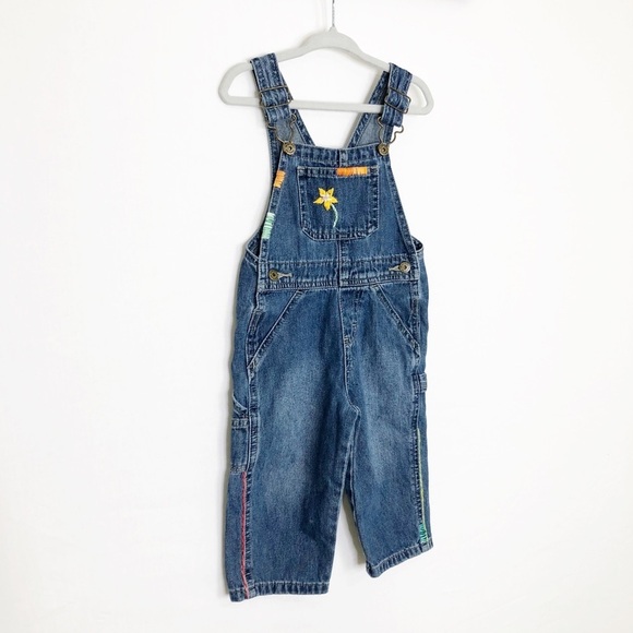 Wrangler, Childs, custom embroidered overall jeans - Picture 13 of 14